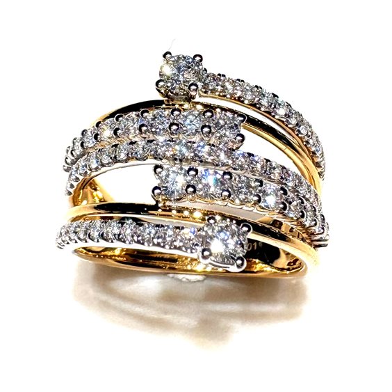 Anello Giorgio Visconti Donna Alchimia in Oro rosa Diamante 1.01 Ct 59620562 - 59620562